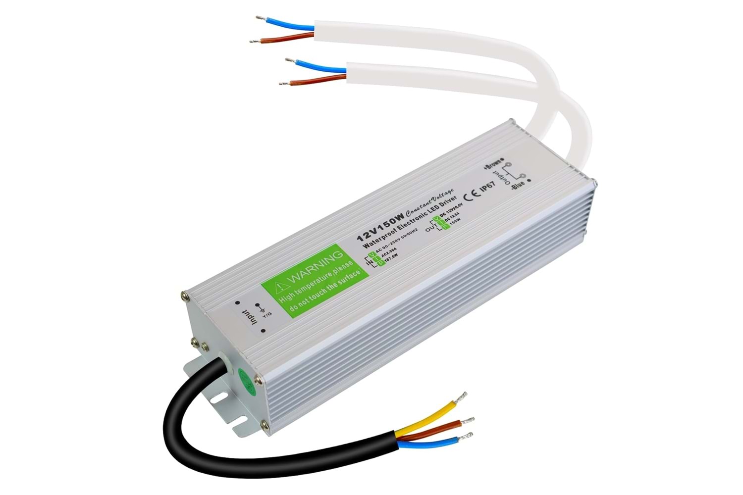 24Volt 15A Güç Kaynağı IP67