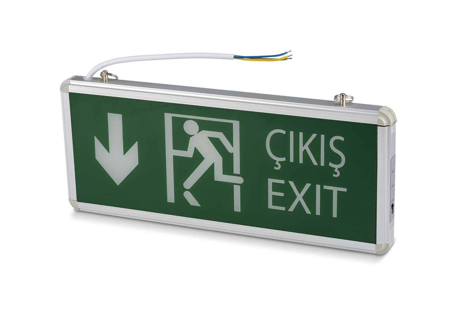 Acil Çıkış Aydınlatması / Aşağı Çıkış