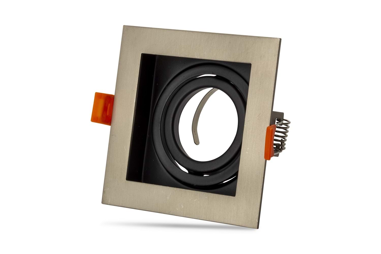 Kare Saten Dekoratif GU10 Spot Kasa