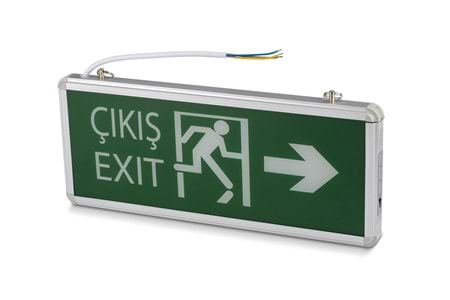 Acil Çıkış Aydınlatması / Sağ&Sol Çıkış