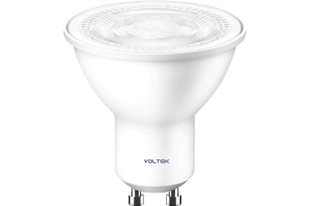 7W - Led Ampul GU10 Mercekli 4000K