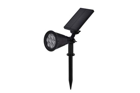 20W - Solar Led Çim Kazık Bahçe Armatürü Yeşil