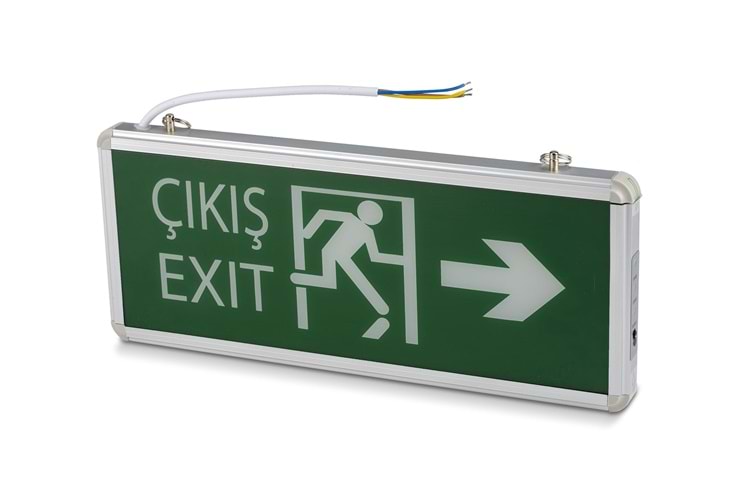 Acil Çıkış Aydınlatması / Sağ&Sol Çıkış