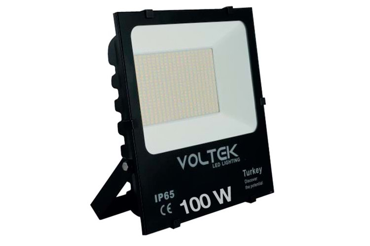 100W - Led Projektör Armatür 3000K