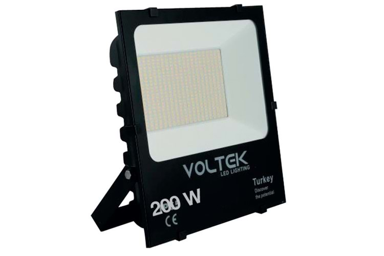 200W - Led Projektör Armatür 3000K