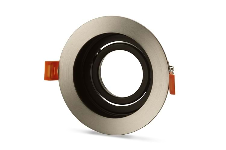 Yuvark Saten Dekoratif GU10 Spot Kasa