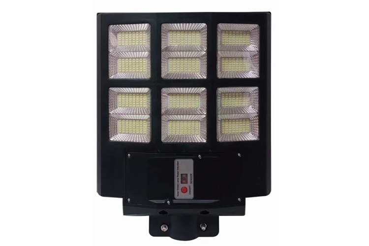 600W - Solar Led Sokak Armatürü 6500K