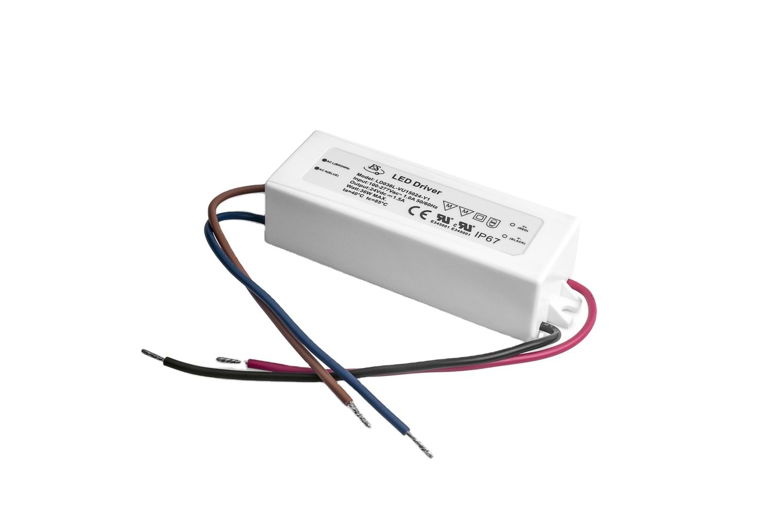 12Volt 5A Güç Kaynağı IP67