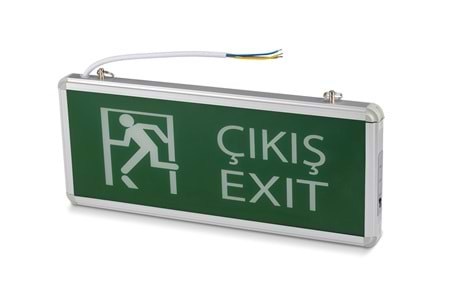 Acil Çıkış Aydınlatması / Çıkış
