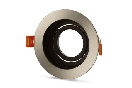 Yuvark Saten Dekoratif GU10 Spot Kasa